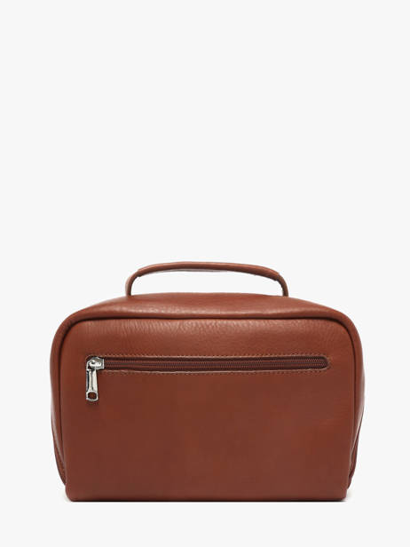 Toiletzak Ange Leder Arthur & aston Bruin ange 17 ander zicht 2