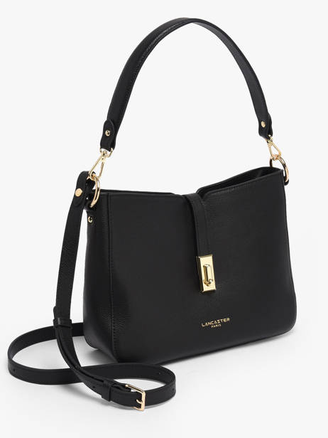 Schoudertas Milano Horizon Sophie Leder Lancaster Zwart milano horizon sophie 81 ander zicht 1