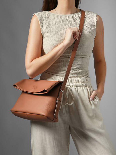 Cross Body Tas Cavalier Leder Etrier Bruin cavalier ECLR135M ander zicht 1