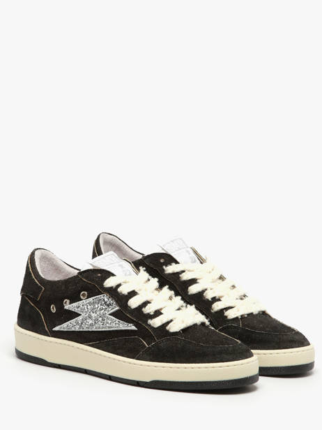 Sneakers Dany Uit Leder Semerdjian Zwart women DANY ander zicht 1