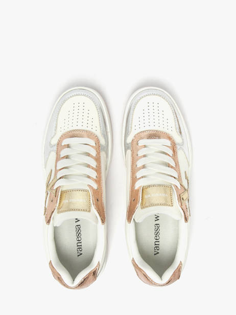 Sneakers Vanessa wu Wit women BK2846MU ander zicht 3