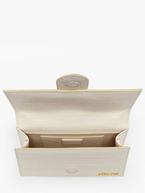 Preloved Grand Bambino Cross Body Tas Leder Jacquemus Wit second life 1567341 ander zicht 5