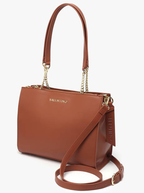 Schoudertas Hira Valentino Bruin hira VBS9PD01 ander zicht 2