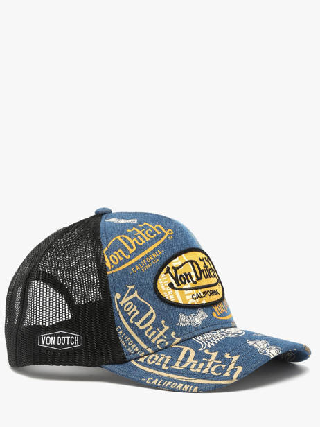 Pet Von dutch Blauw accessoires CAFE08 ander zicht 1