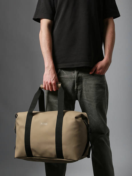 Hilo Weekend Bag Small - Reistas Voor Cabine Rains Beige travel 14220 ander zicht 1