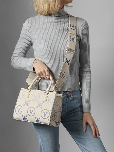 Handtas Samba Re Print Valentino Beige samba re print VBS9RS04 ander zicht 1