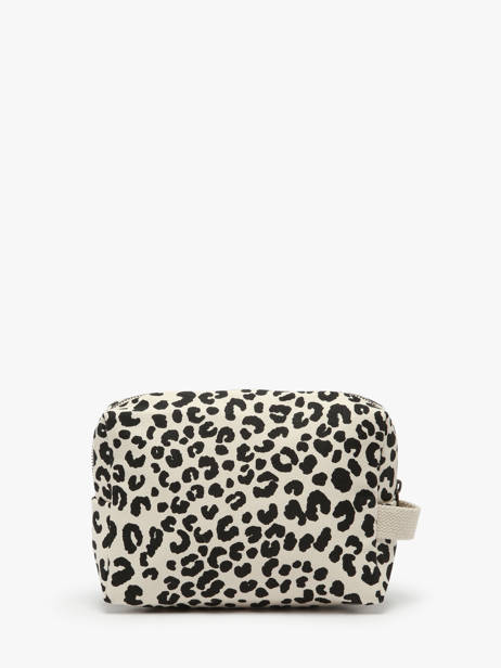 Toiletzak Hindbag Beige leopard LE ander zicht 2