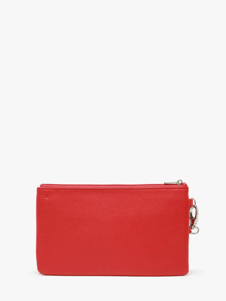 Etui Confort Leder Hexagona Rood confort 467213 ander zicht 2