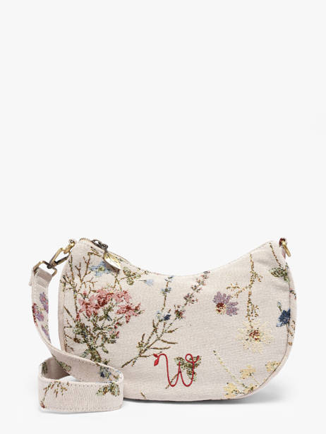 Cross Body Tas Alocasia Katoen Woomen Beige alocasia WALO18