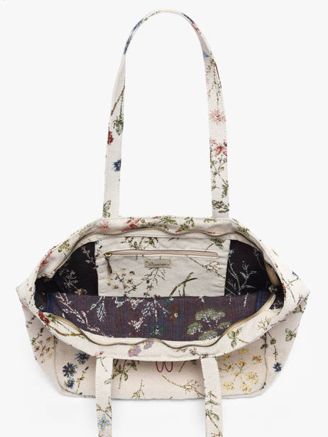 Heuptasje Alocasia Katoen Woomen Beige alocasia WALO01 ander zicht 3