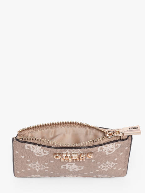 Kaarthouder Carrie Logo Guess Beige carrie logo GP989850 ander zicht 1