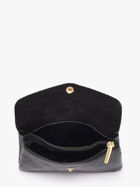 Portemonnee Nine Leder Milano Zwart nine NI23113O ander zicht 1