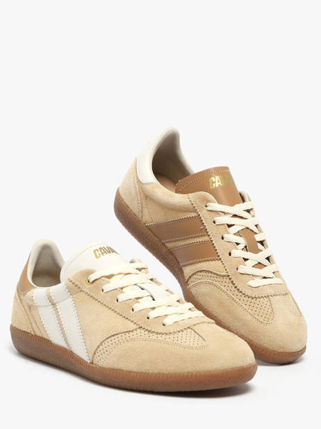 Sneakers Uit Leder Caval Beige women BAPULS20 ander zicht 1