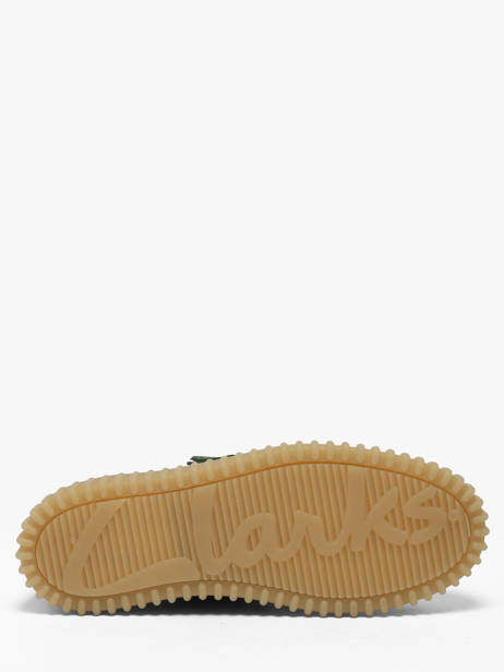 Derby Veterschoenen Clarks Groen men 26186160 ander zicht 5