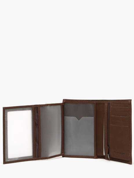 Portefeuille Bilbao Leder Francinel Bruin bilbao 47932 ander zicht 2