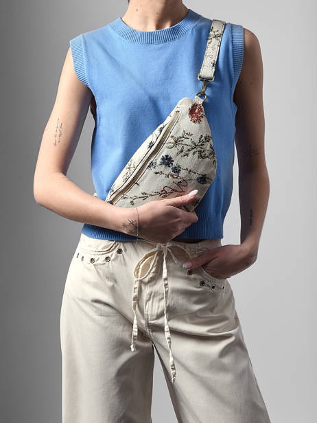 Handtas Woomen Beige alocasia WALO04 ander zicht 1