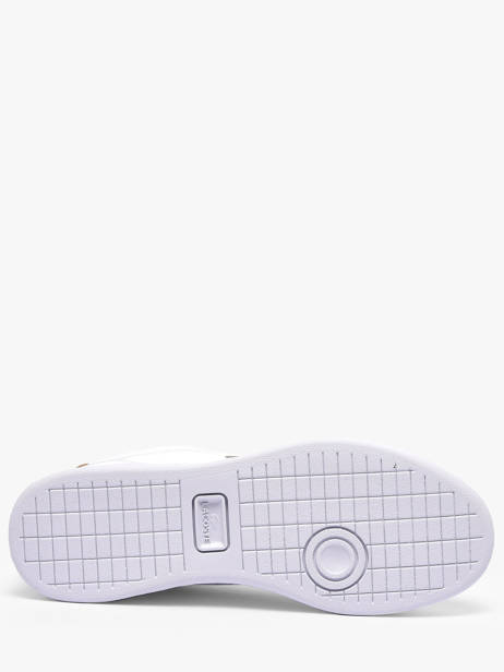 Sneakers Uit Leder Lacoste Wit women 1SFA0092 ander zicht 4
