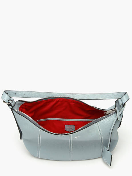 Schoudertas M Victoire Leder Lancel Blauw victoire A13993 ander zicht 4