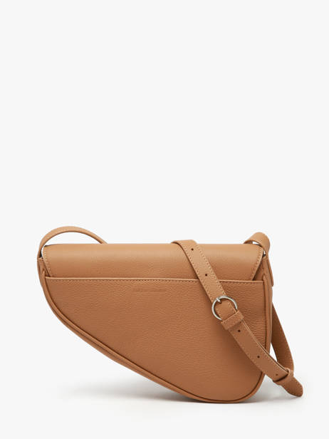 Cross Body Tas Sunny Leder Nathan baume Bruin n city 6 ander zicht 5