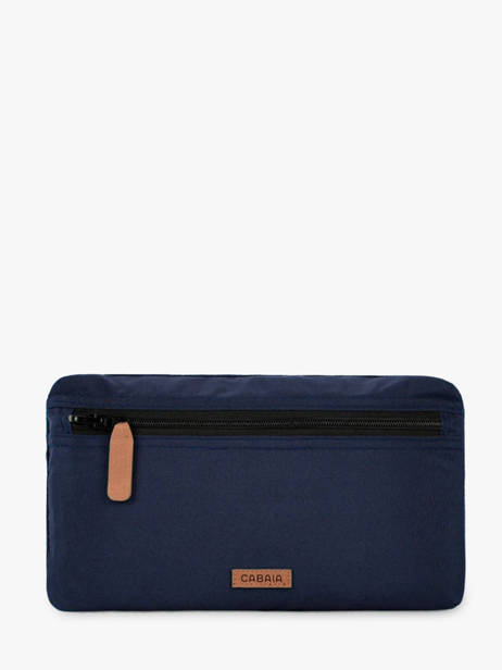 Pack Bag - Reistas Rugzak Cabaia Blauw travel BAG ander zicht 1