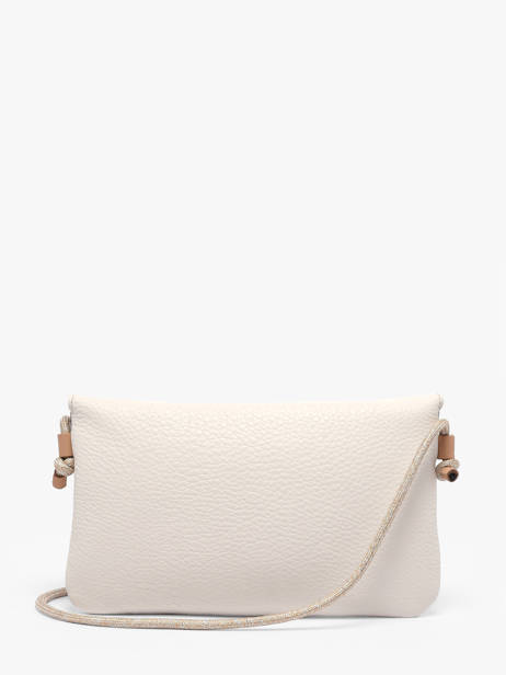 Cross Body Tas Vintage Leder Mila louise Wit vintage 3756C1 ander zicht 4