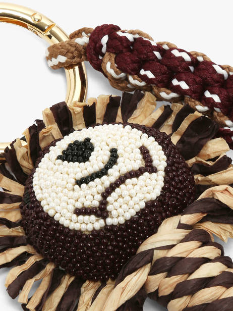 Tashengsel Viamailbag Beige short charm S ander zicht 1