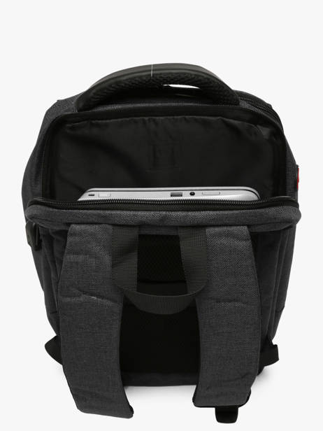 Business Rugzak David jones Zwart business - 00PC038A ander zicht 3