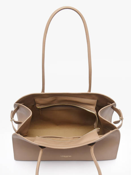 Schoudertas Donna Hopper Leder Lancaster Bruin donna hopper 122 ander zicht 3