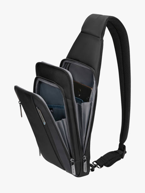 Cross Body Tas Samsonite Zwart spectrolite 4.0 158114 ander zicht 2