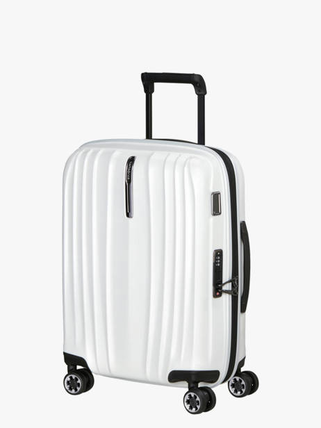 Uitbreidbare Handbagage Samsonite Wit nexis 158240 ander zicht 2