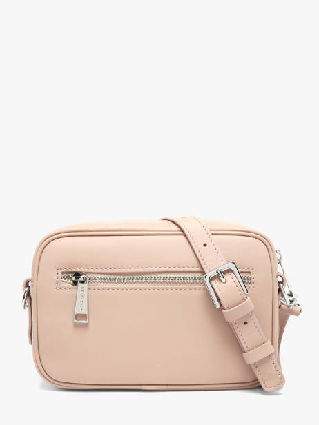 Cross Body Tas Donna Ama Leder Lancaster Roze donna ama 66 ander zicht 4