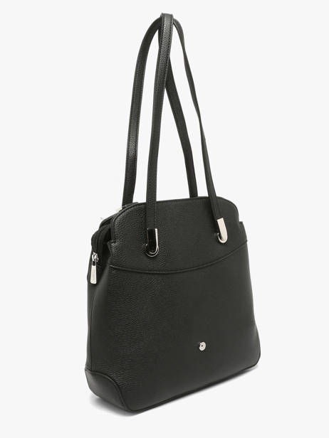 Rugzak Hexagona Zwart maya 2120285 ander zicht 2