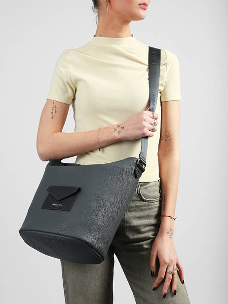 Cross Body Tas Maya Double Kba Lancaster Blauw maya double kba 107 ander zicht 1