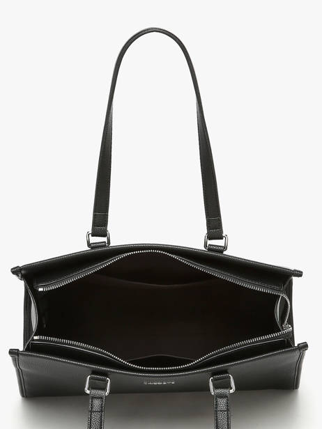 Schoudertas Elegance Lacoste Zwart elegance NF5257EG ander zicht 3