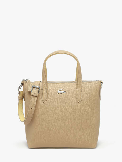 Handtas Anna Lacoste Beige anna NF5126AA
