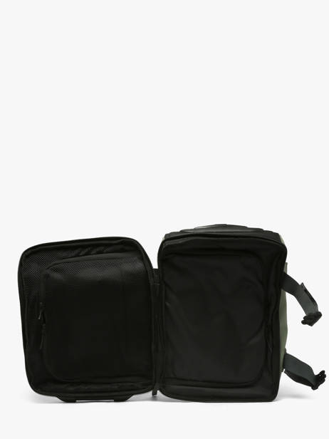 Handbagage Travel Rains Groen travel 14790 ander zicht 4
