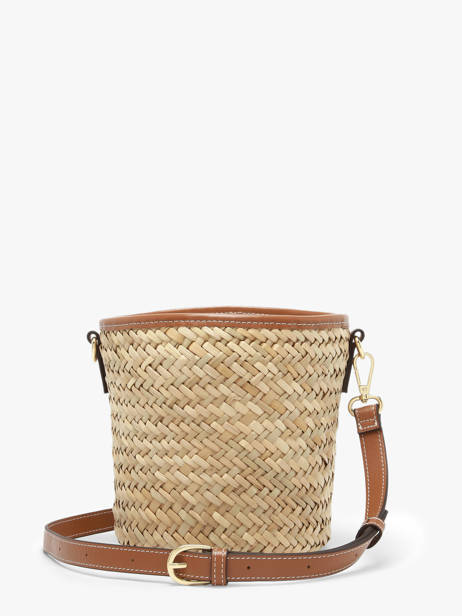 Cross Body Tas Paille Nat et nin Beige paille PL ander zicht 4