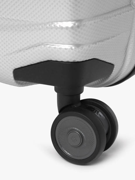 Harde Spinner M Proxis Samsonite Zilver proxis CW6002 ander zicht 2
