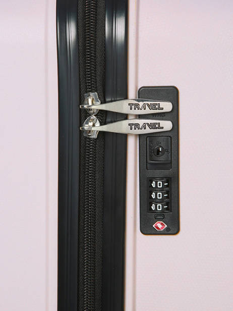 Set Reiskoffers Montreal Travel Violet montreal PPJ15LOT ander zicht 4