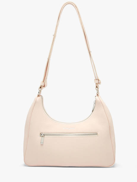 Schoudertas Manaus Leder Nathan baume Roze brasil 2 ander zicht 5