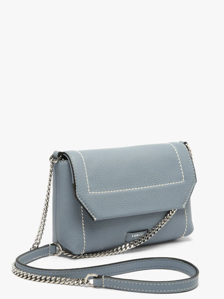 Cross Body Tas Ninon Soft Leder Lancel Blauw ninon A14030 ander zicht 2