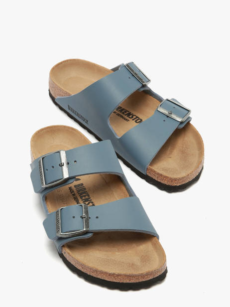 Slippers Arizona Birkenstock Blauw women 1031500 ander zicht 1