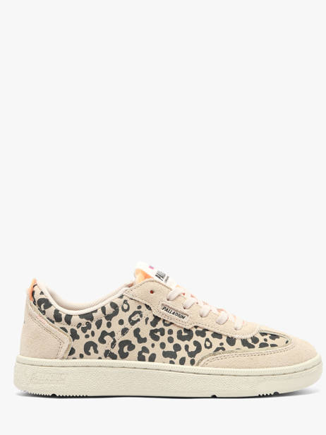 Sneakers Uit Leder Palladium Beige women 94642243