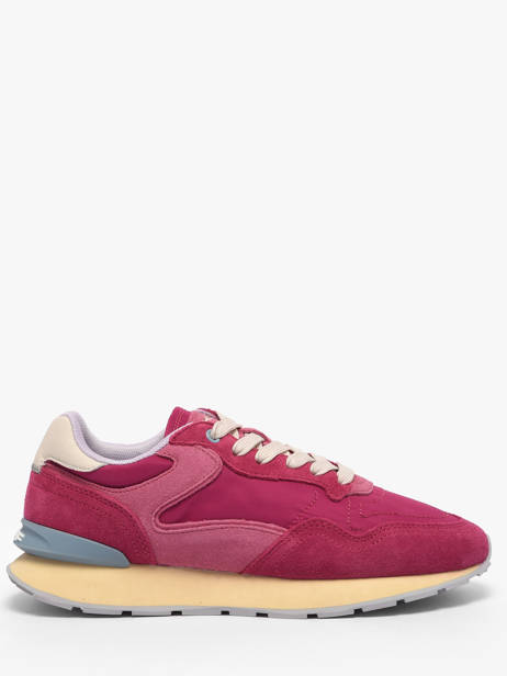 Sneakers Uit Leder Hoff Roze women 12602010