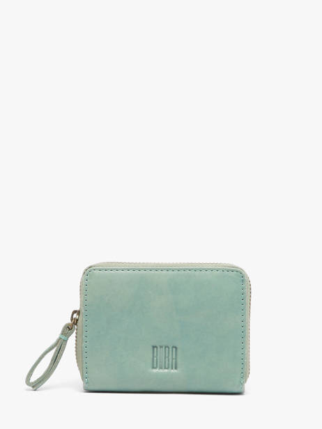 Portemonnee Heritage Leder Biba Blauw heritage BT12