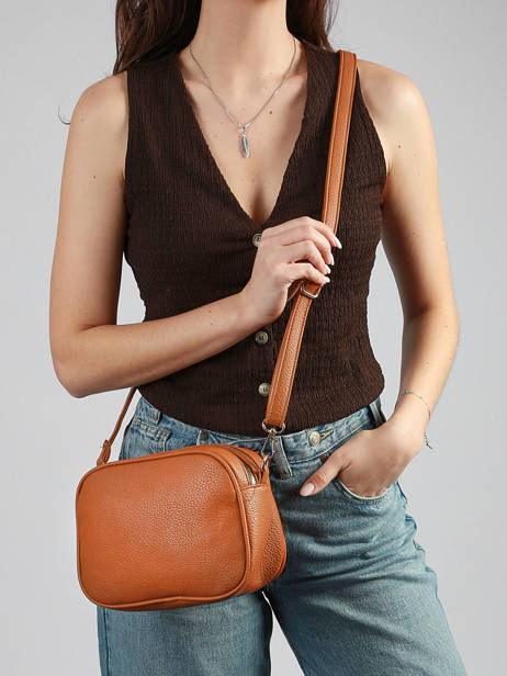 Cross Body Tas New Grain Miniprix Oranje new grain 1464 ander zicht 1