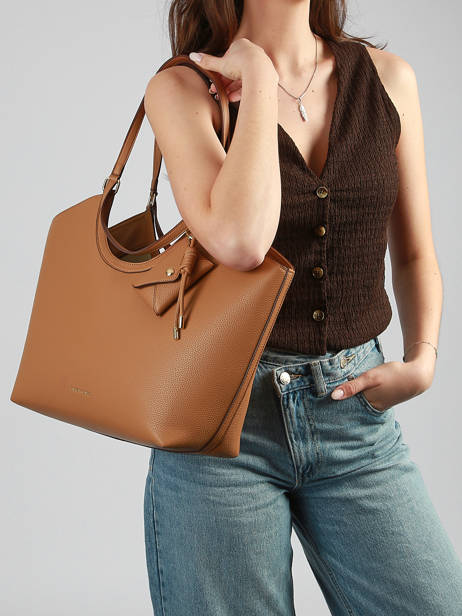 Handtas/tote Bag Estée Met Bag Charm Laurent david Bruin ld bags 73 ander zicht 1