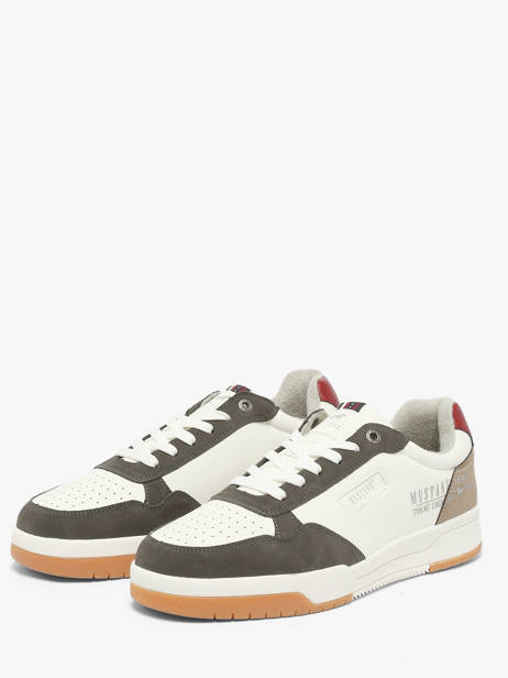 Sneakers Mustang Wit men M0011006 ander zicht 1