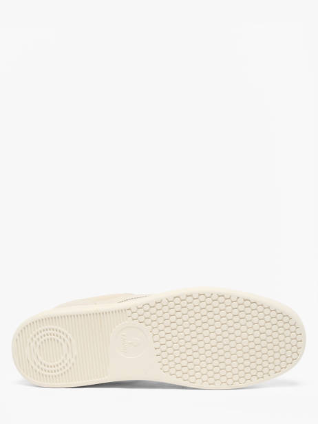 Sneakers Uit Leder Faguo Beige men 26CG9204 ander zicht 4