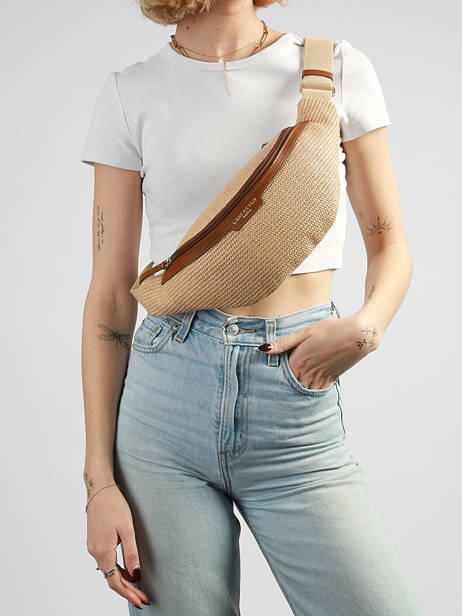 Heuptasje Lancaster Beige mini osier italie 76 ander zicht 1